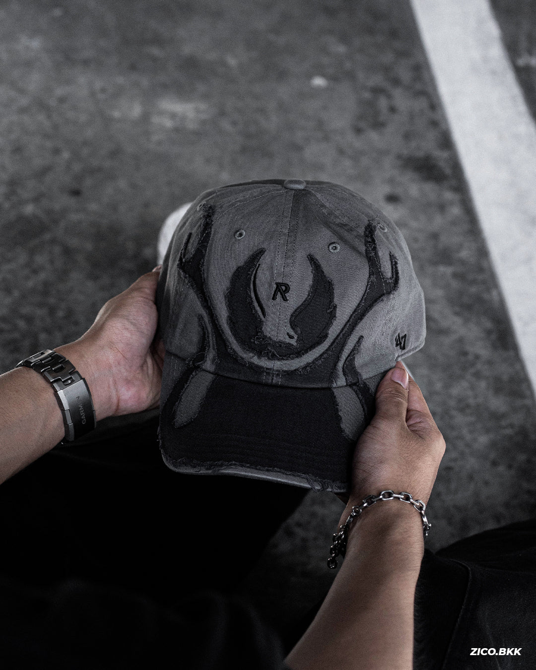 Represent X Belstaff Panelled Cap