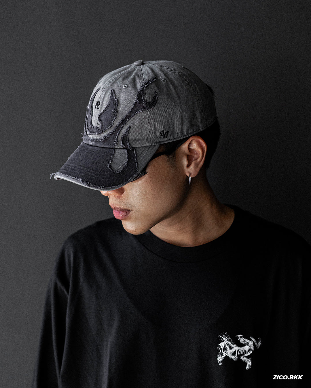 Represent X Belstaff Panelled Cap