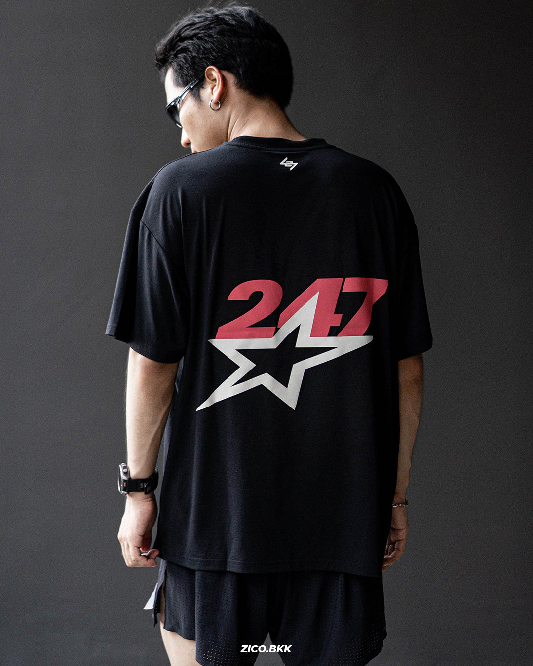Represent Team 247 Star Oversized T-Shirt - Represent T-Shirt | ZICO.BKK