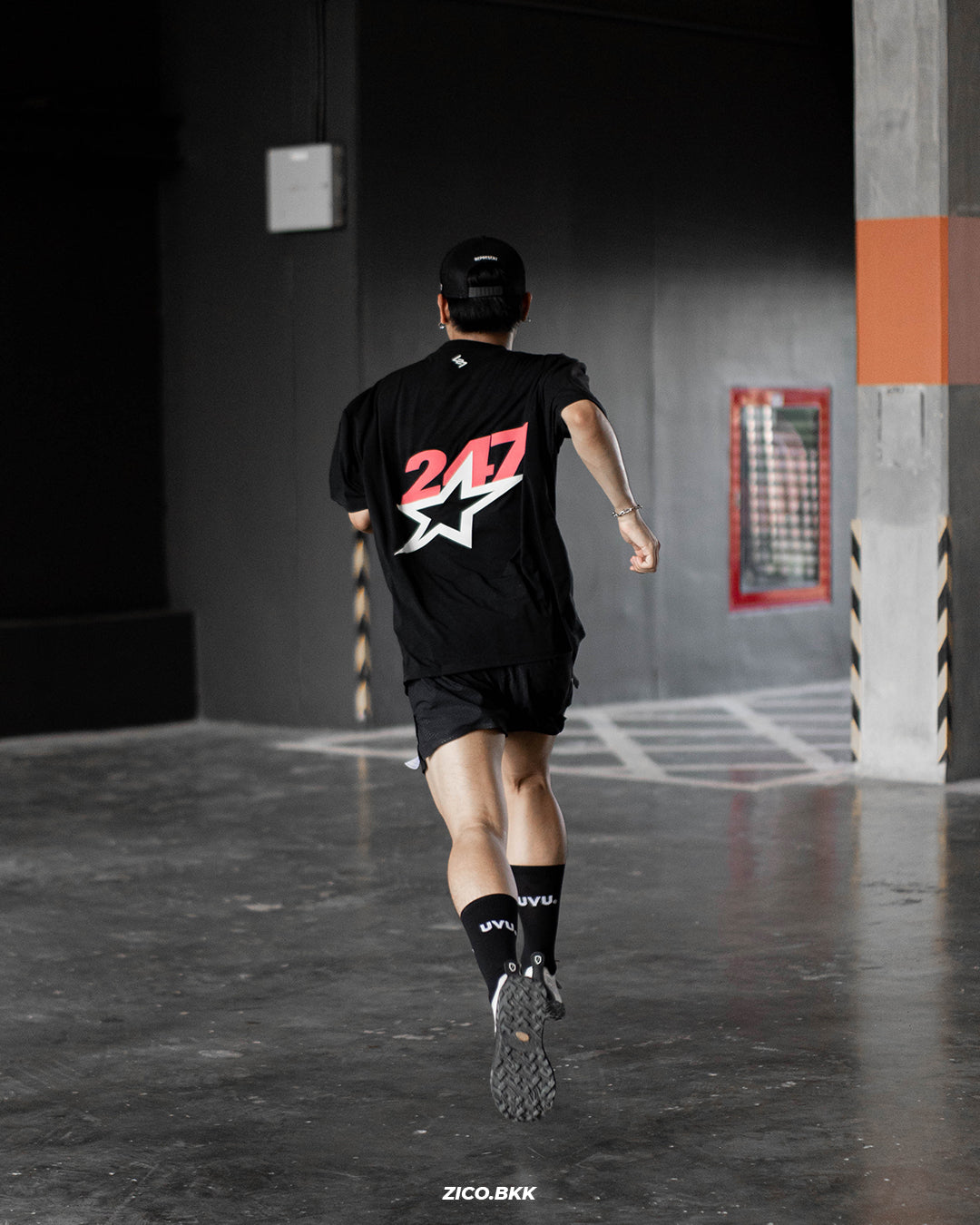 Represent Team 247 Star Oversized T-Shirt - Represent T-Shirt | ZICO.BKK