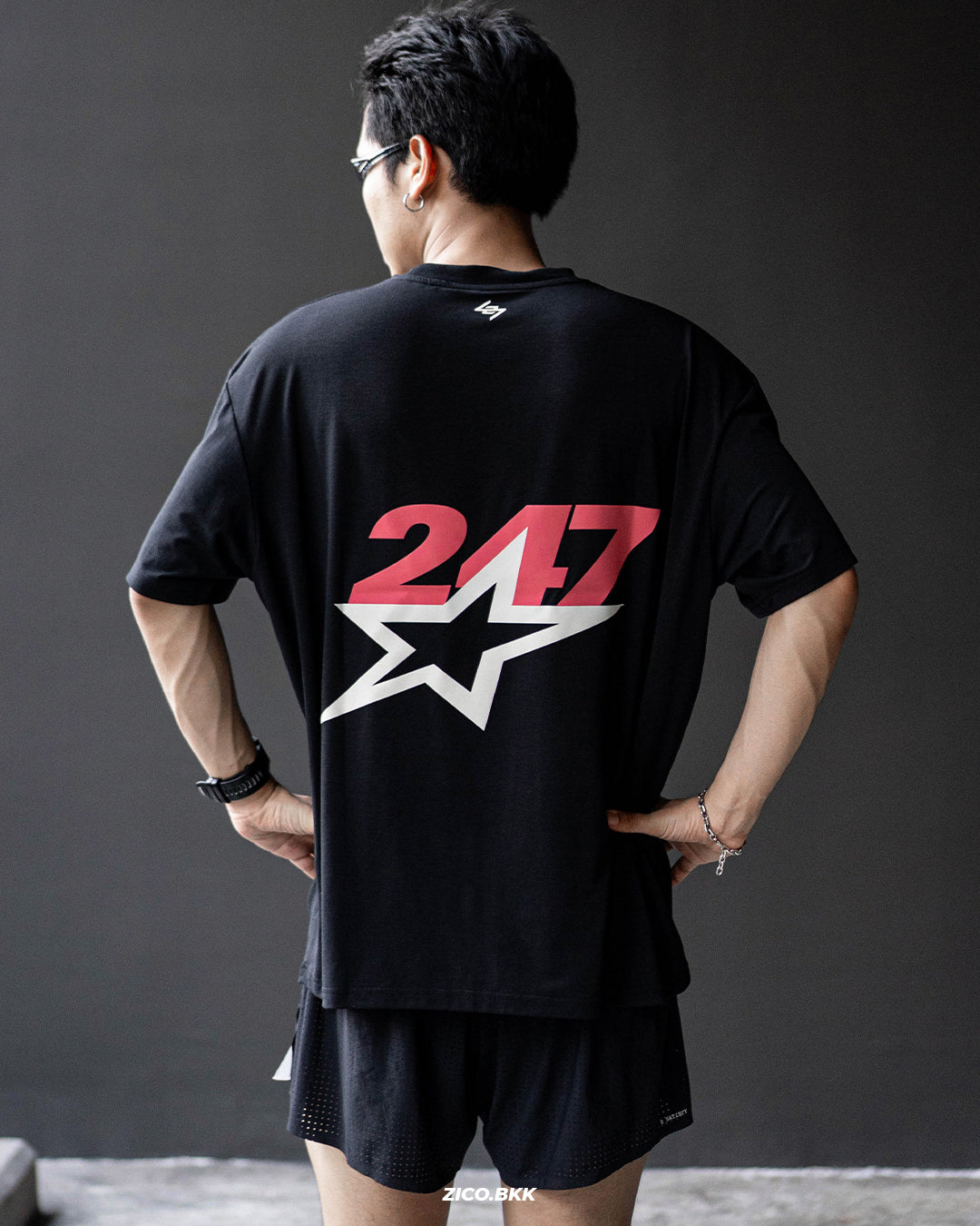 Represent Team 247 Star Oversized T-Shirt - Represent T-Shirt | ZICO.BKK