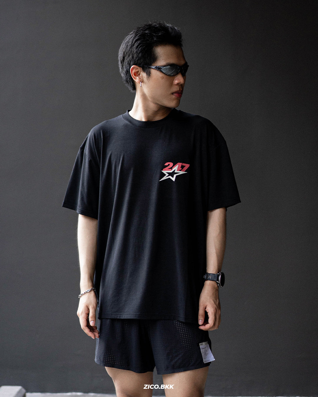 Represent Team 247 Star Oversized T-Shirt - Represent T-Shirt | ZICO.BKK