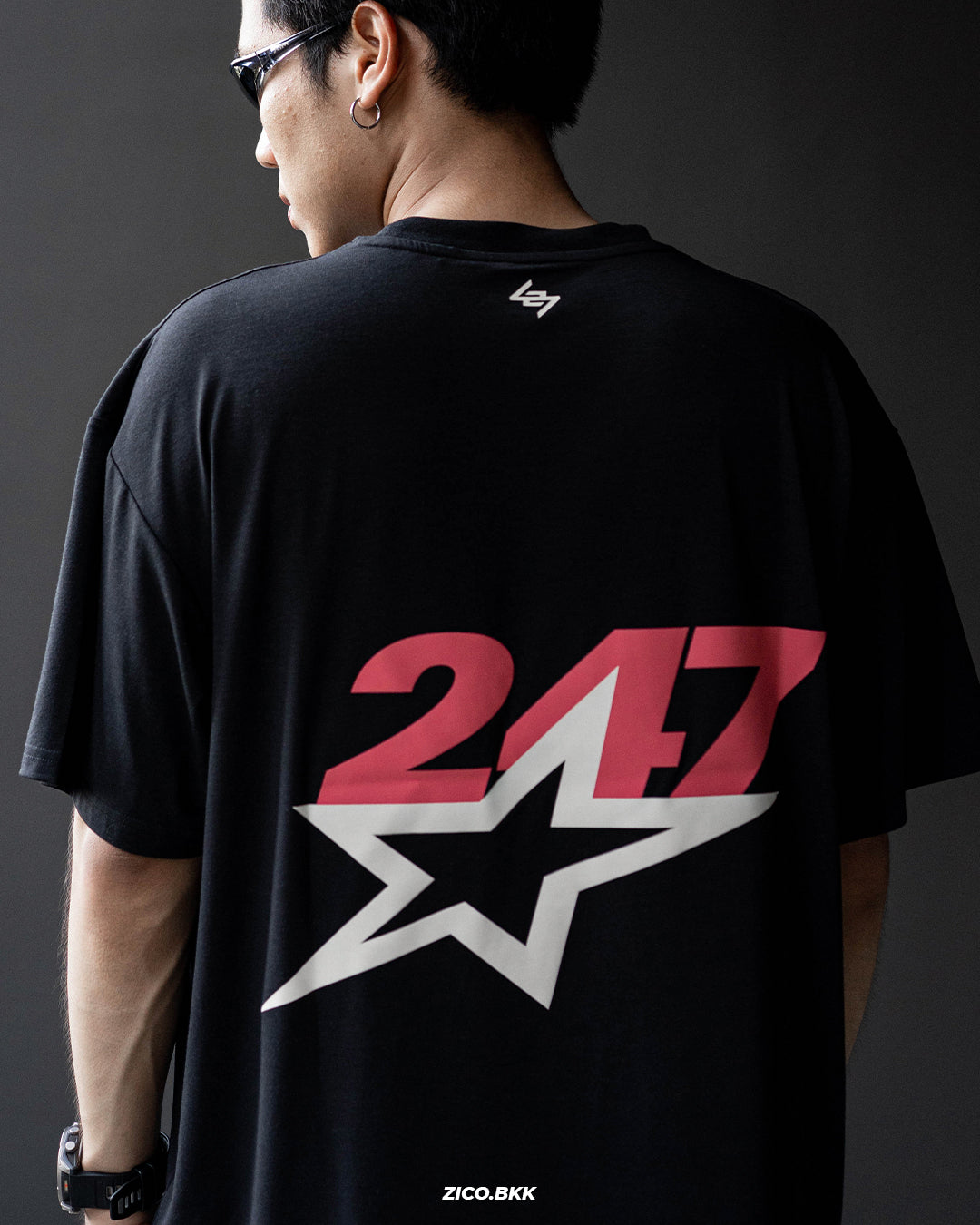 Represent Team 247 Star Oversized T-Shirt - Represent T-Shirt | ZICO.BKK