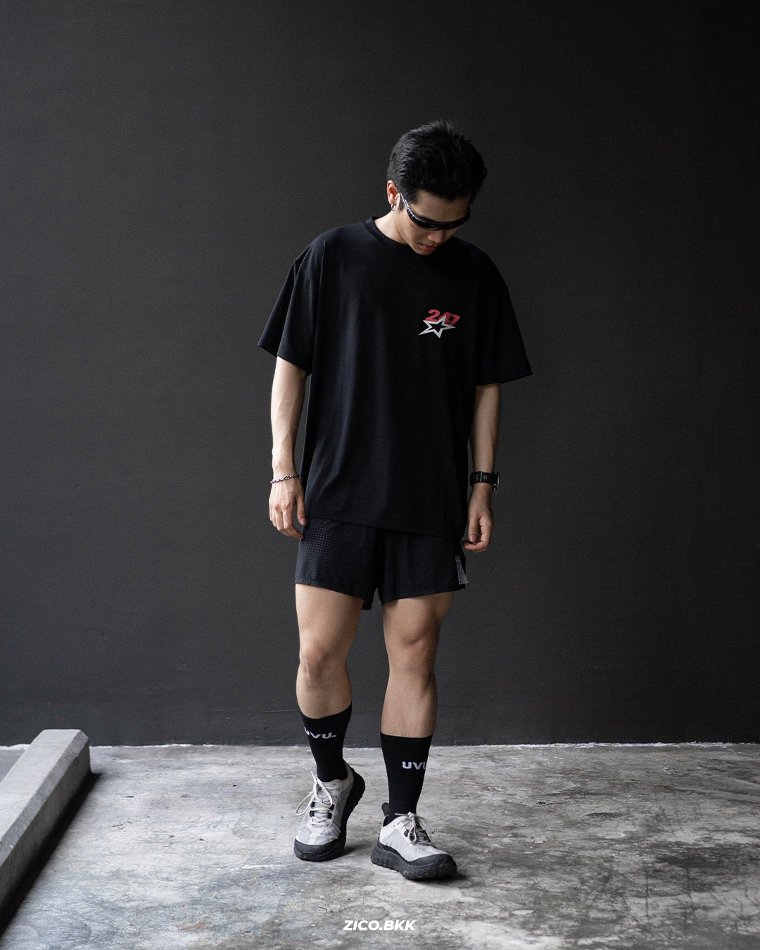 Represent Team 247 Star Oversized T-Shirt - Represent T-Shirt | ZICO.BKK