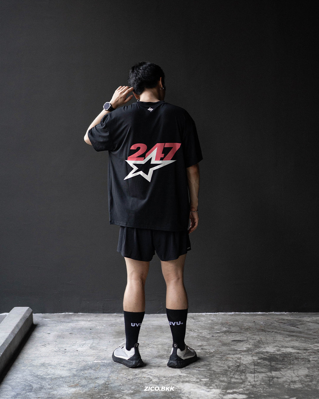 Represent Team 247 Star Oversized T-Shirt - Represent T-Shirt | ZICO.BKK