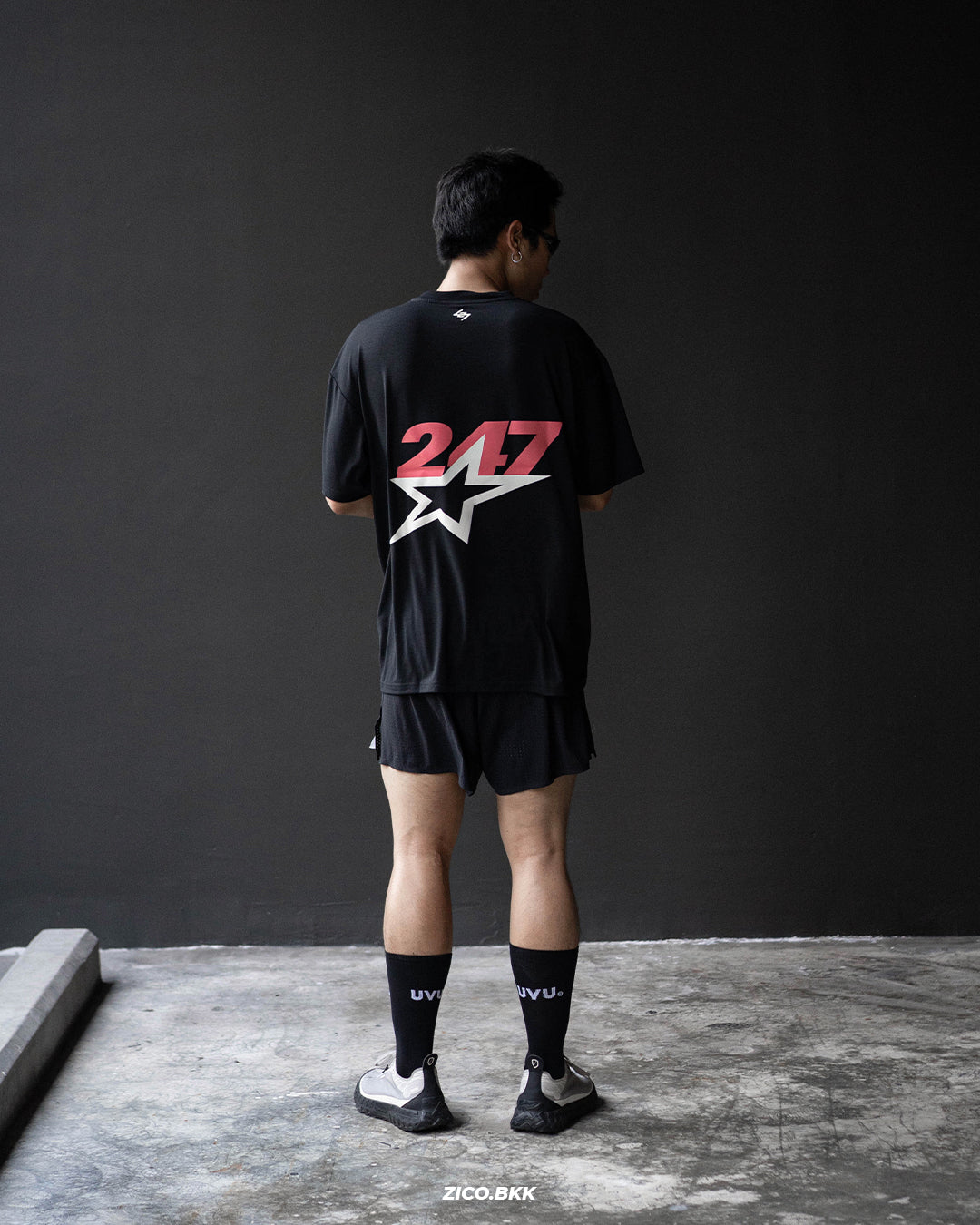 Represent Team 247 Star Oversized T-Shirt - Represent T-Shirt | ZICO.BKK