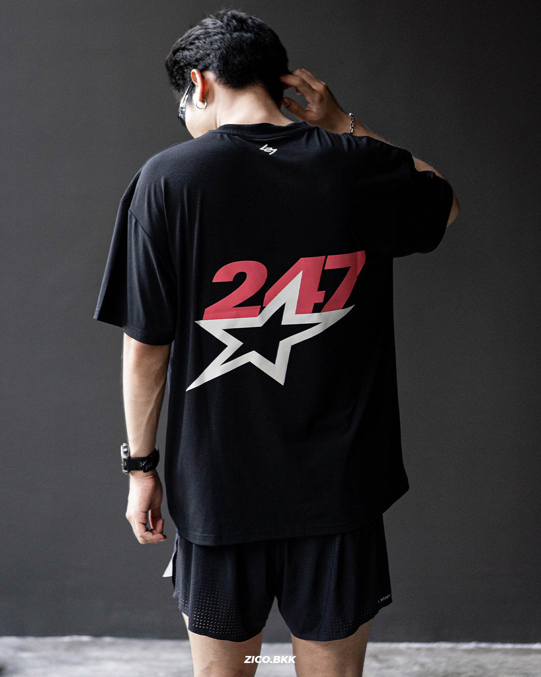 Represent Team 247 Star Oversized T-Shirt - Represent T-Shirt | ZICO.BKK
