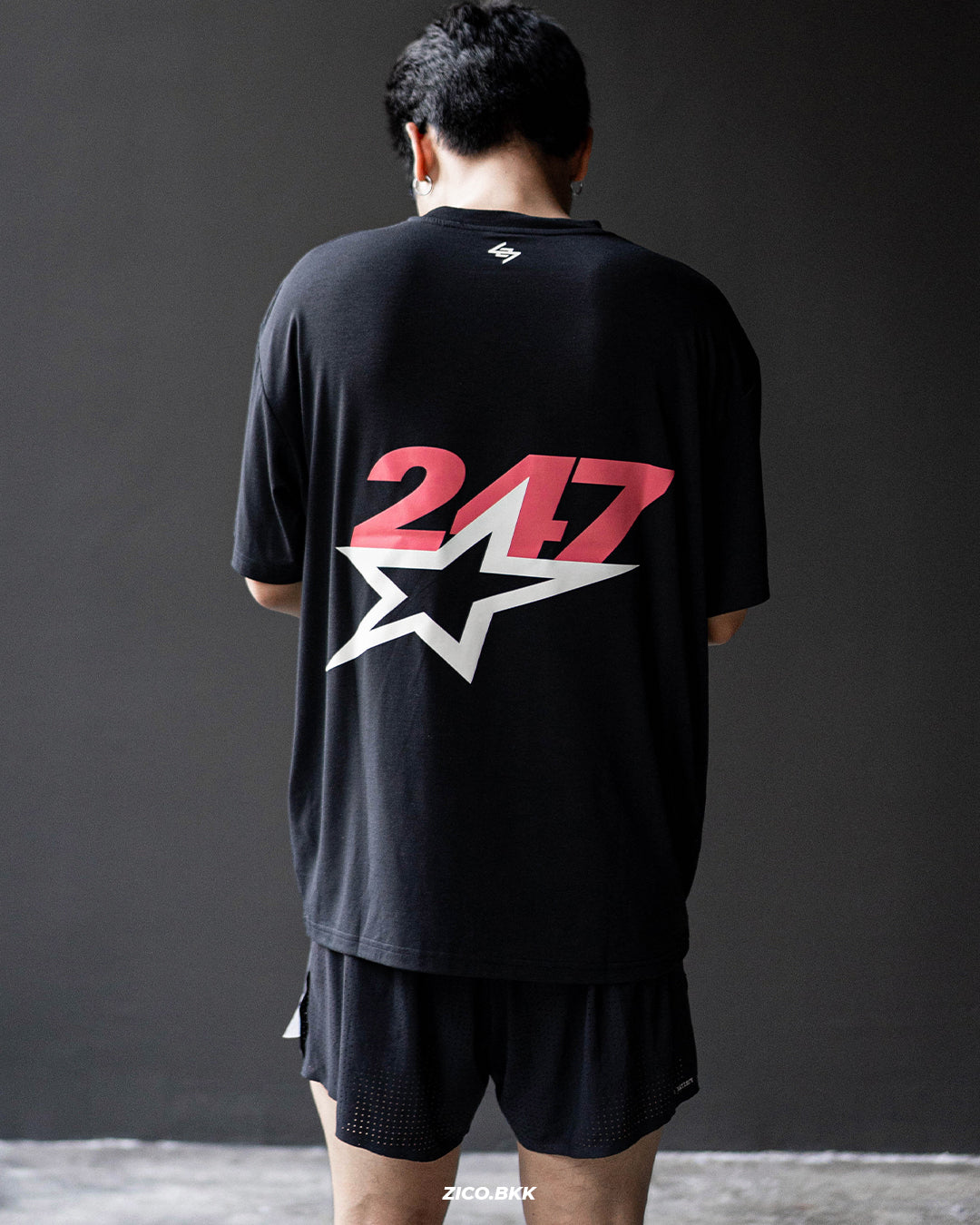 Represent Team 247 Star Oversized T-Shirt - Represent T-Shirt | ZICO.BKK