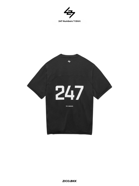 Represent 247 Numbers T-Shirt