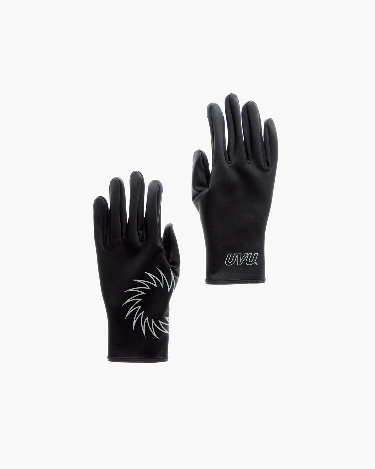 UVU Running Gloves - Black - uvu-gloves-1