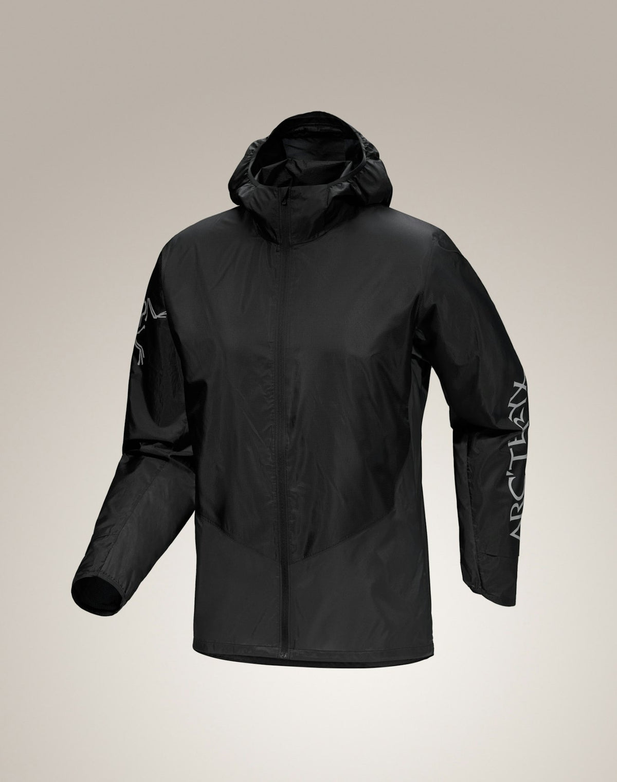 Arc'teryx Norvan Windshell Hoody Men's Black Graphite Product