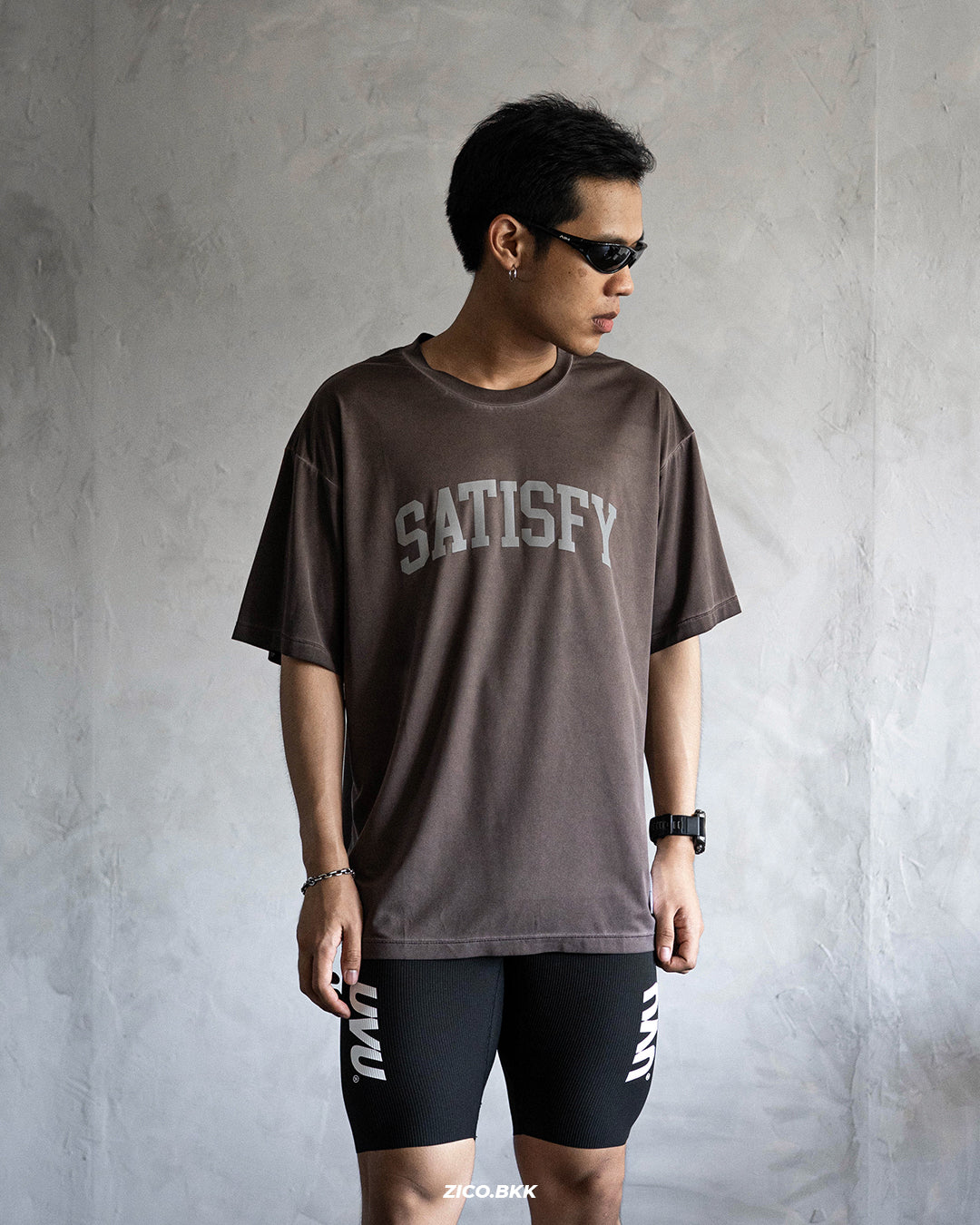 Satisfy AuraLite™ T-Shirt (Satisfy Logo)