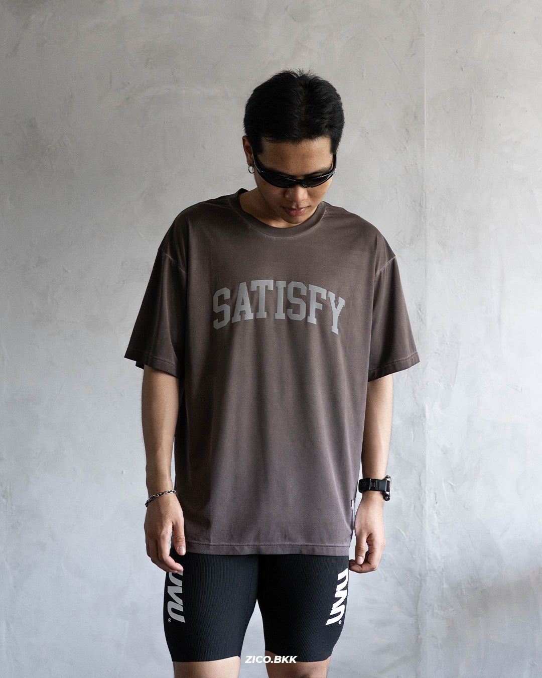 Satisfy AuraLite™ T-Shirt (Satisfy Logo)