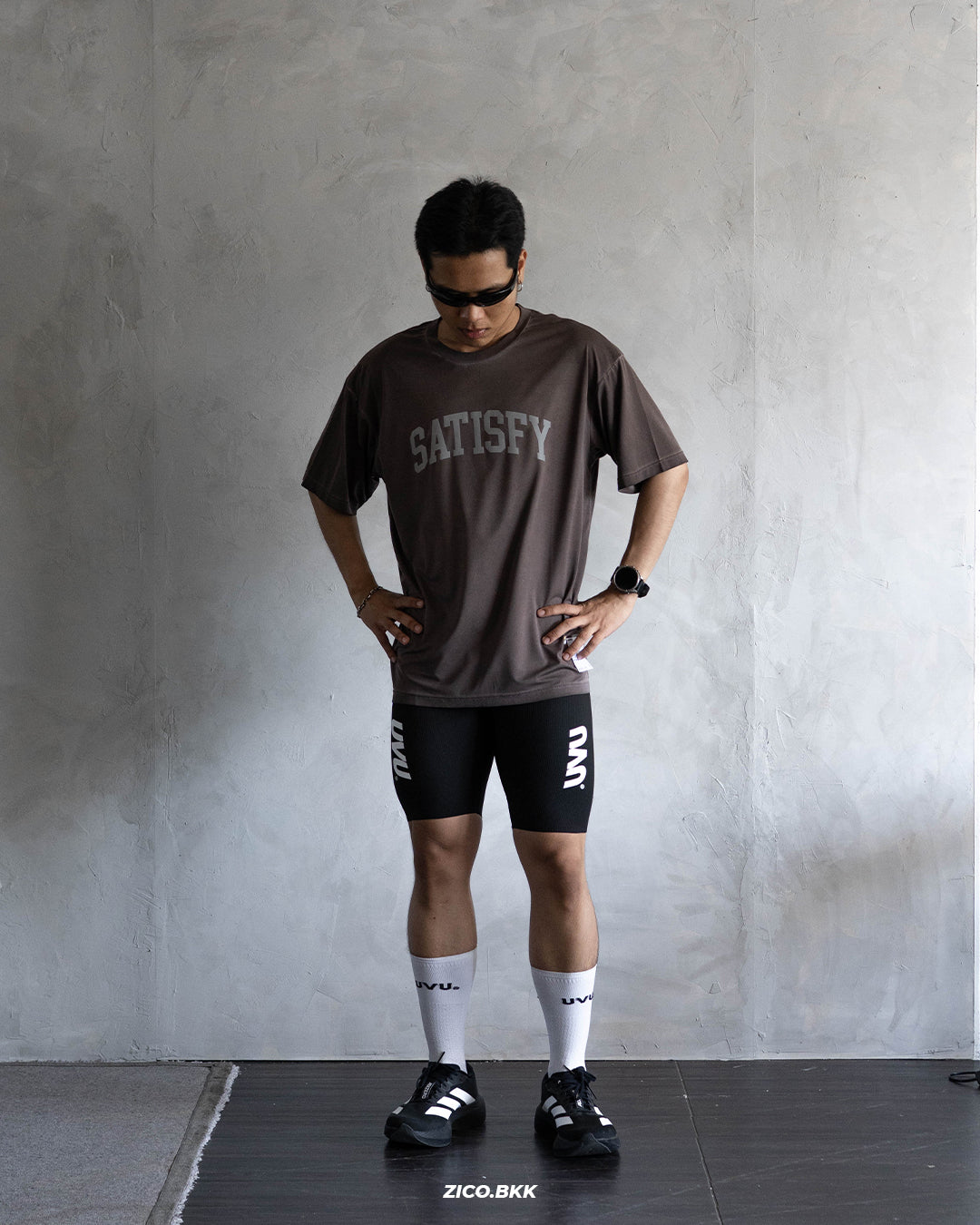 Satisfy AuraLite™ T-Shirt (Satisfy Logo)