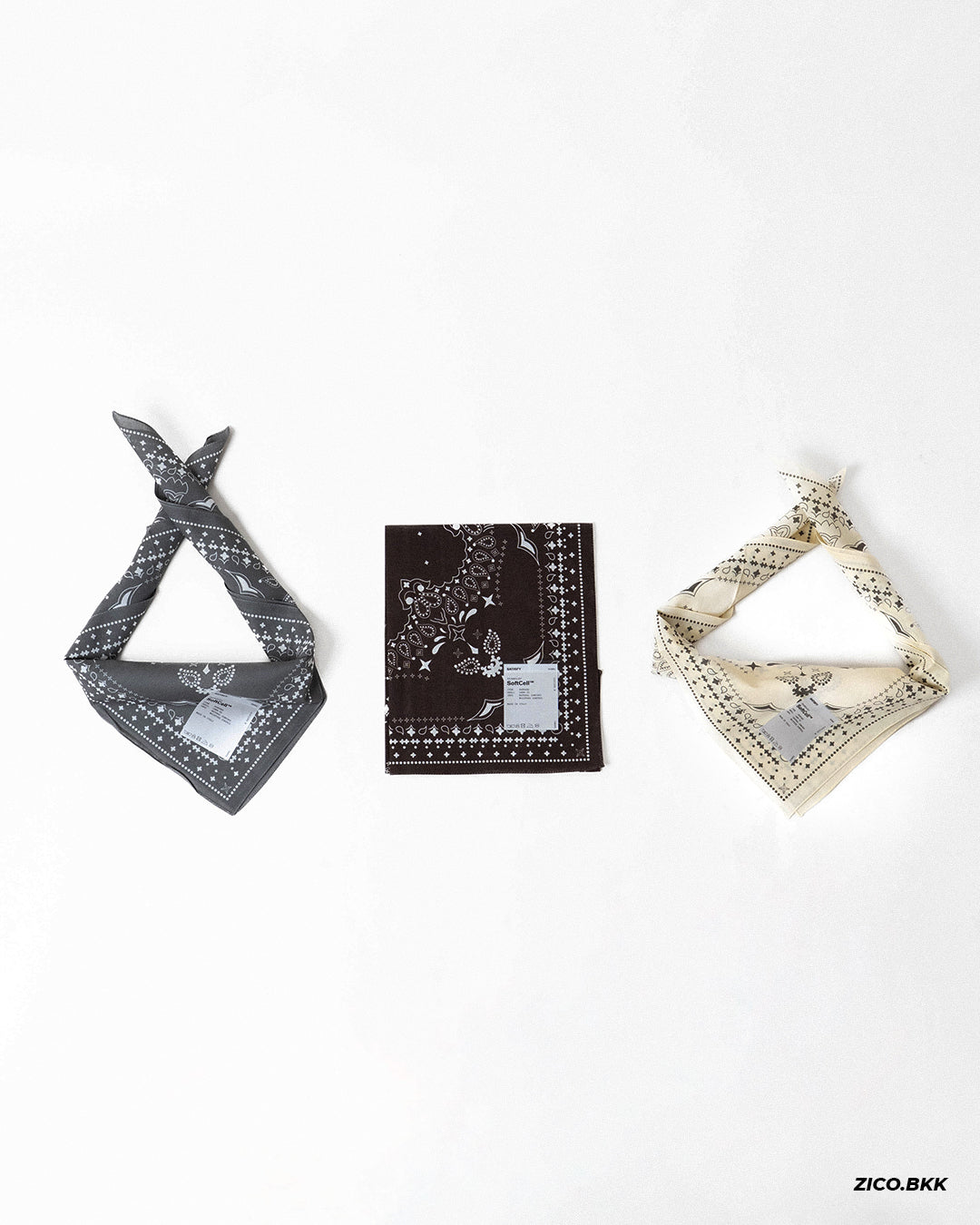 Satisfy SoftCell™ Bandana (Paisley)