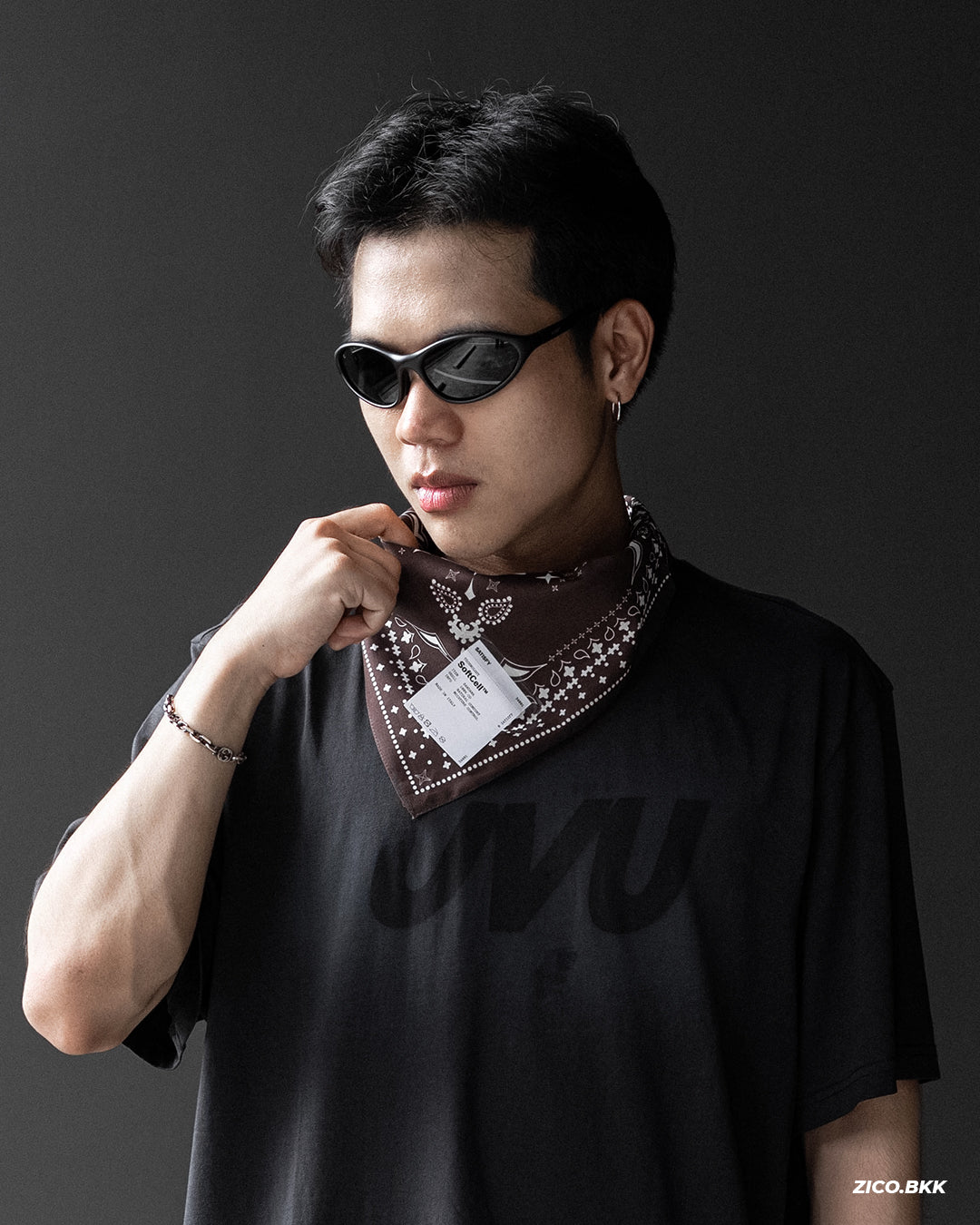 Satisfy SoftCell™ Bandana (Paisley)