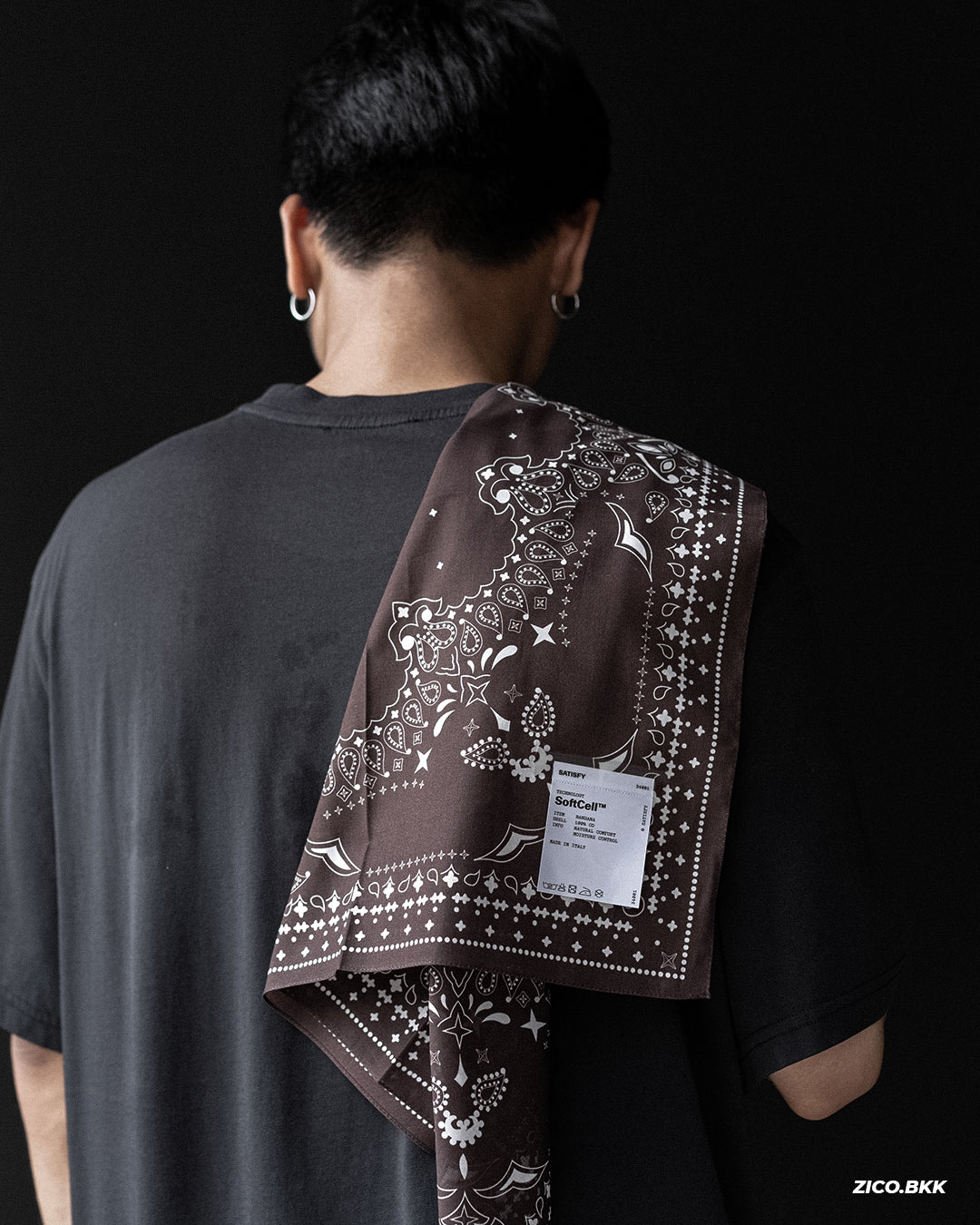 Satisfy SoftCell™ Bandana (Paisley)