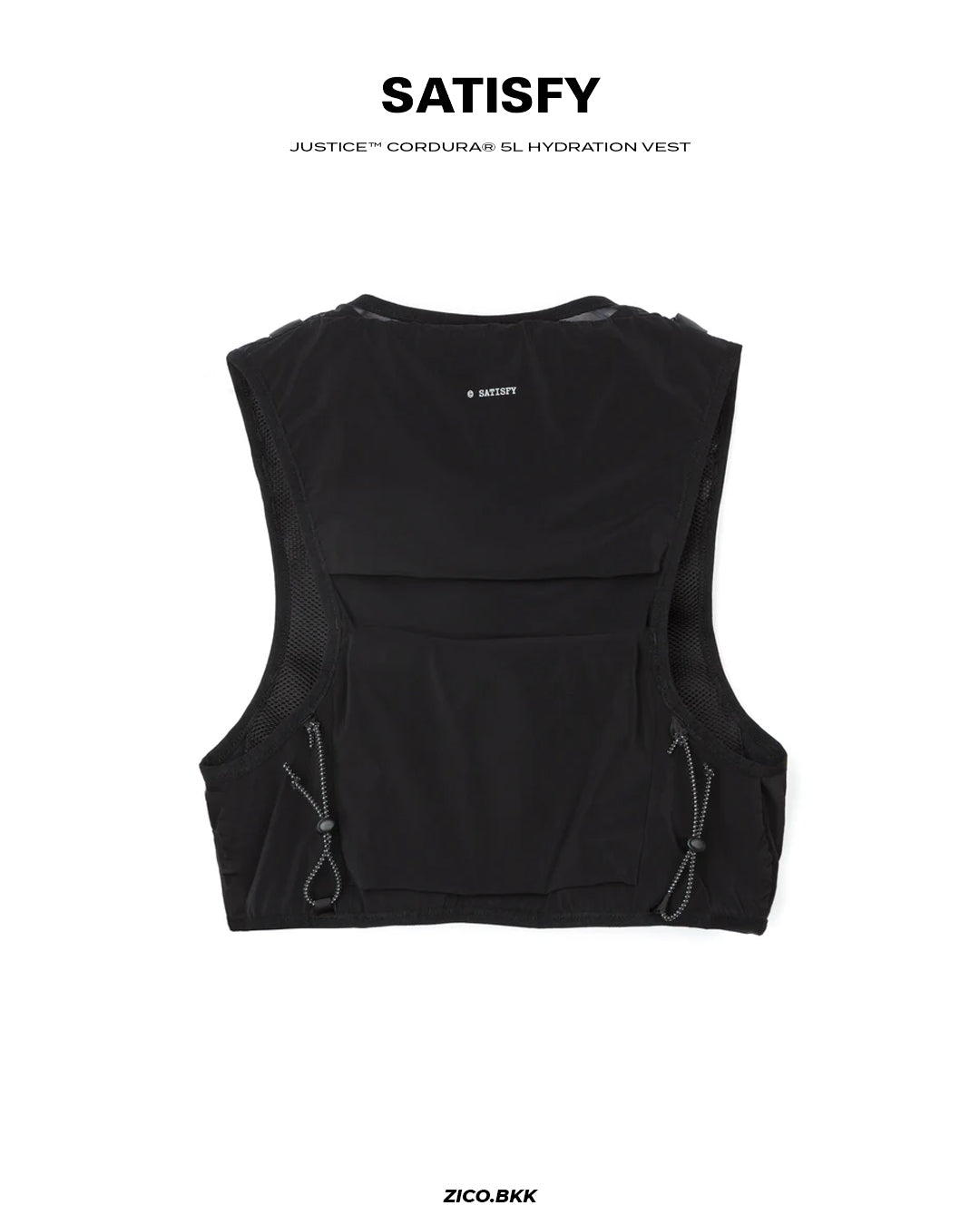 Satisfy Justice™ Cordura® 5L Hydration Vest | ZICO.BKK – zico.bkk