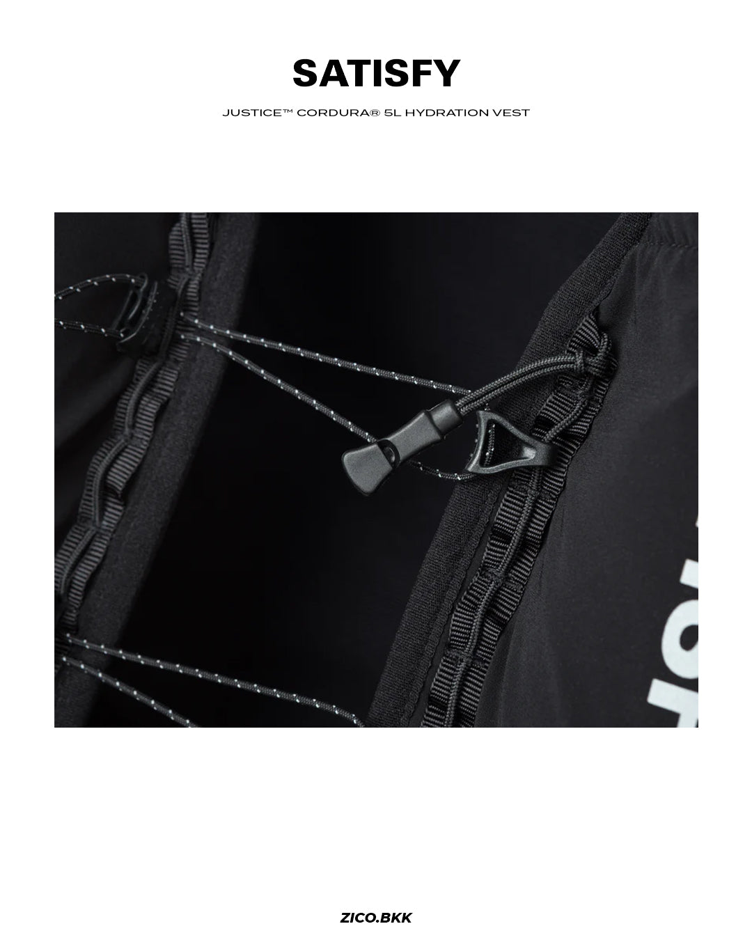 Satisfy Justice™ Cordura® 5L Hydration Vest