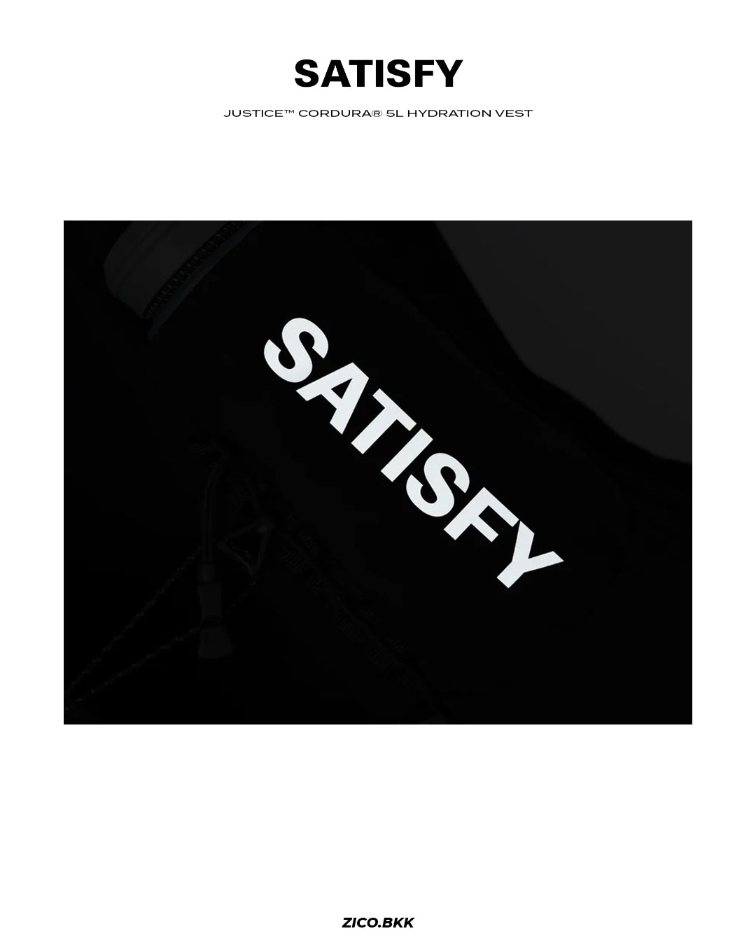 Satisfy Justice™ Cordura® 5L Hydration Vest