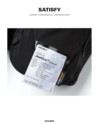 Satisfy Justice™ Cordura® 5L Hydration Vest