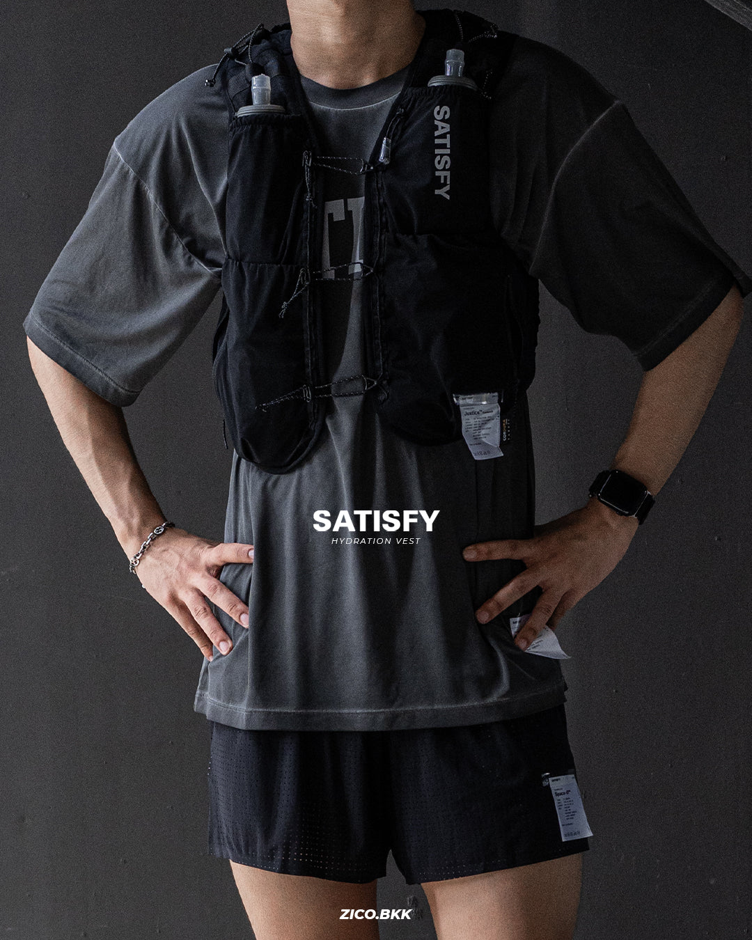 Satisfy Justice™ Cordura® 5L Hydration Vest