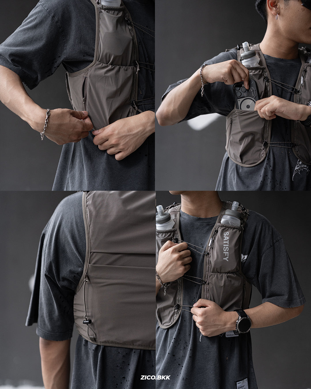 Satisfy Justice™ Cordura® 5L Hydration Vest
