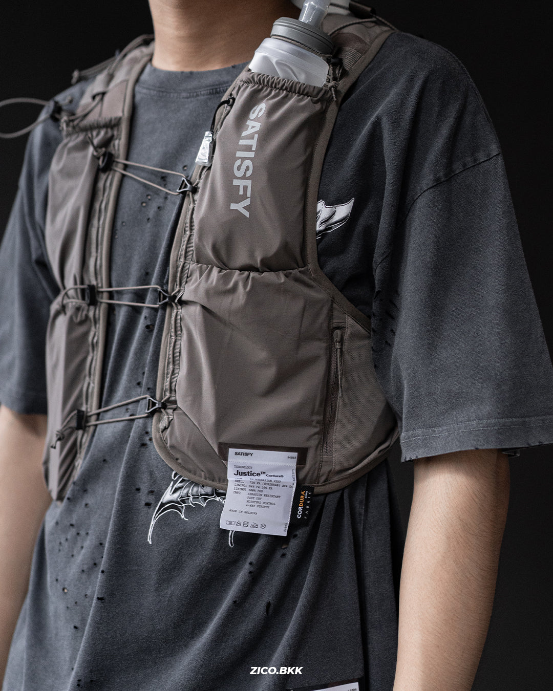Satisfy Justice™ Cordura® 5L Hydration Vest