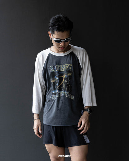 Satisfy MothTech™ Baseball Long Sleeve Tee (Tornado)