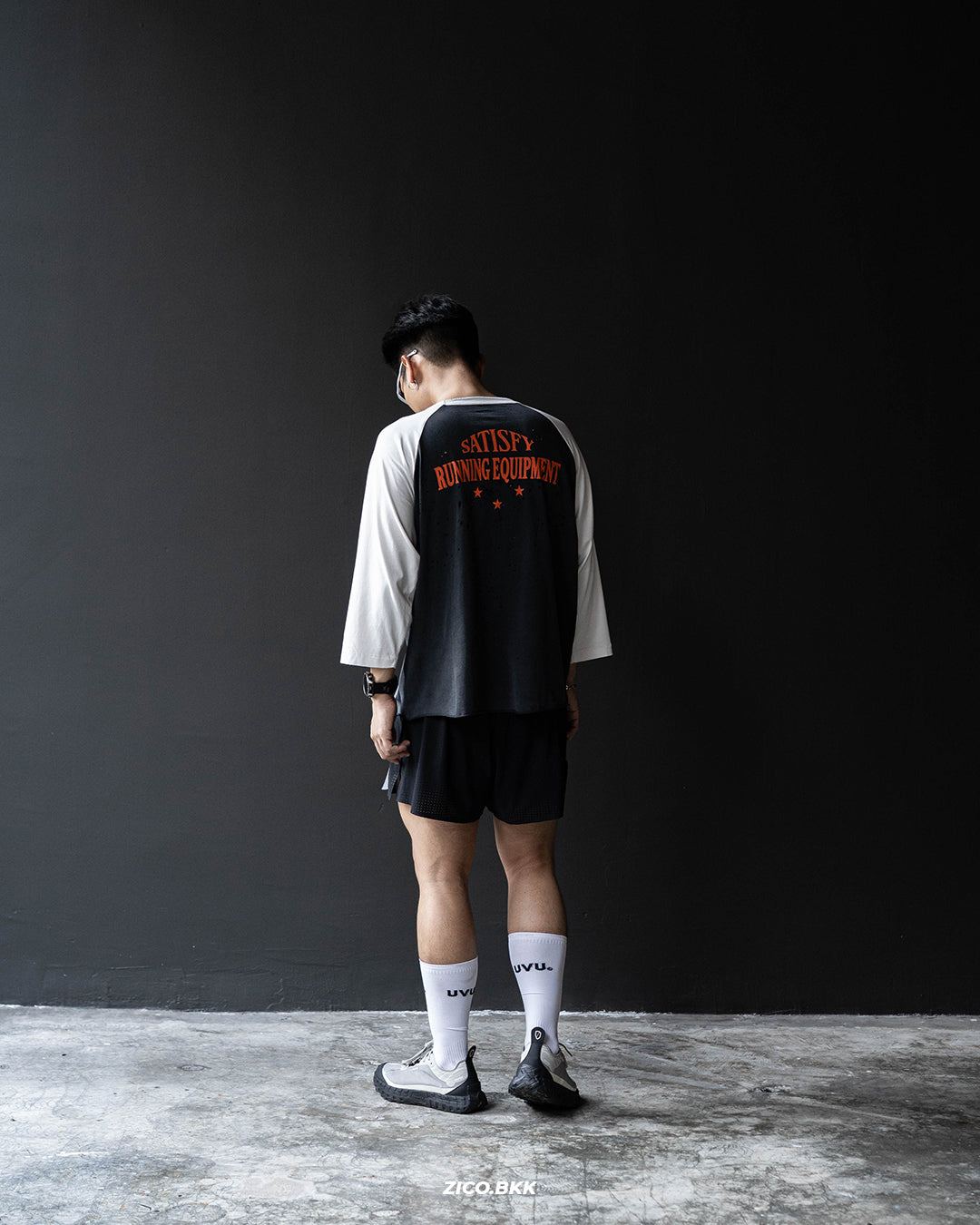 Satisfy MothTech™ Baseball Long Sleeve Tee (Tornado)