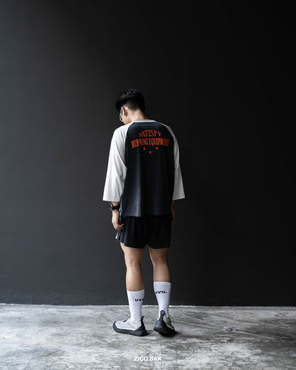 Satisfy MothTech™ Baseball Long Sleeve Tee (Tornado)
