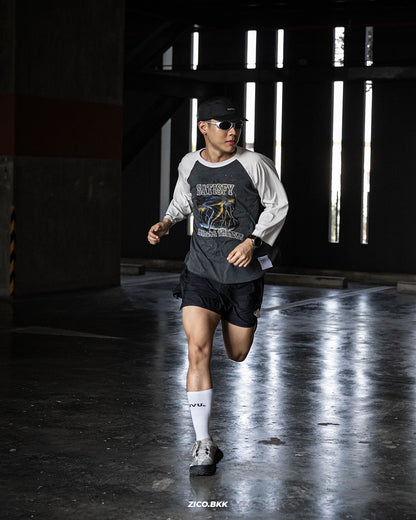 Satisfy MothTech™ Baseball Long Sleeve Tee (Tornado)