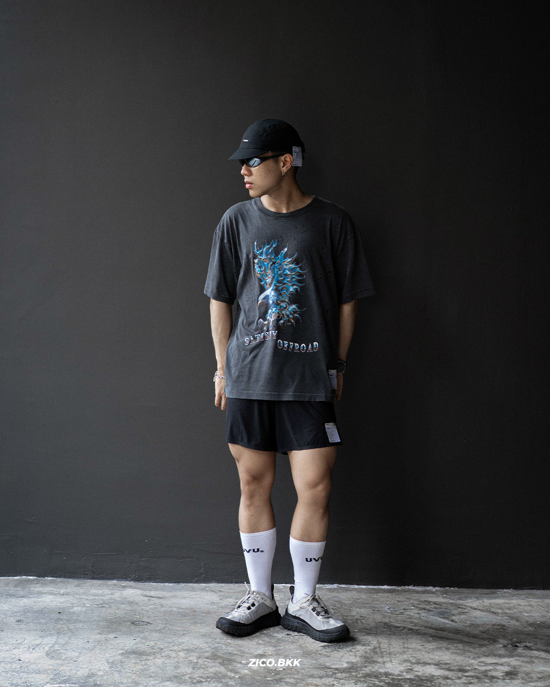 Satisfy MothTech™ T‑Shirt (Eagle Offroad)