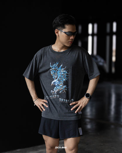 Satisfy MothTech™ T‑Shirt (Eagle Offroad)