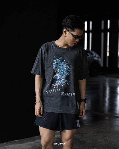 Satisfy MothTech™ T‑Shirt (Eagle Offroad)