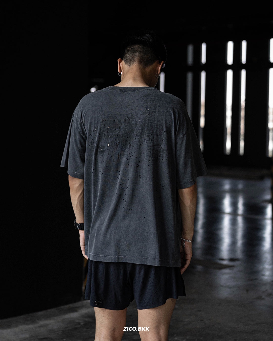 Satisfy MothTech™ T‑Shirt (Eagle Offroad)