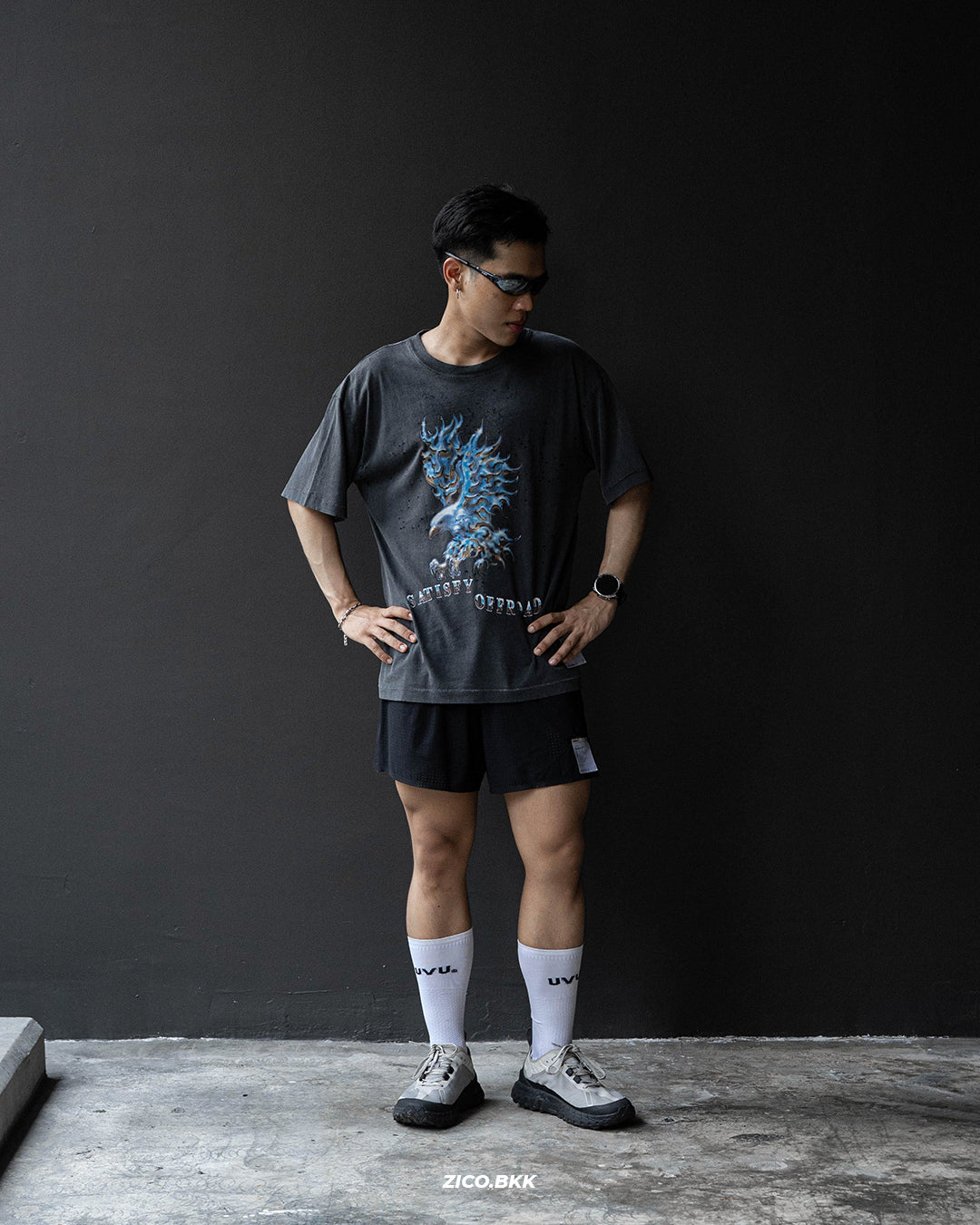 Satisfy MothTech™ T‑Shirt (Eagle Offroad)