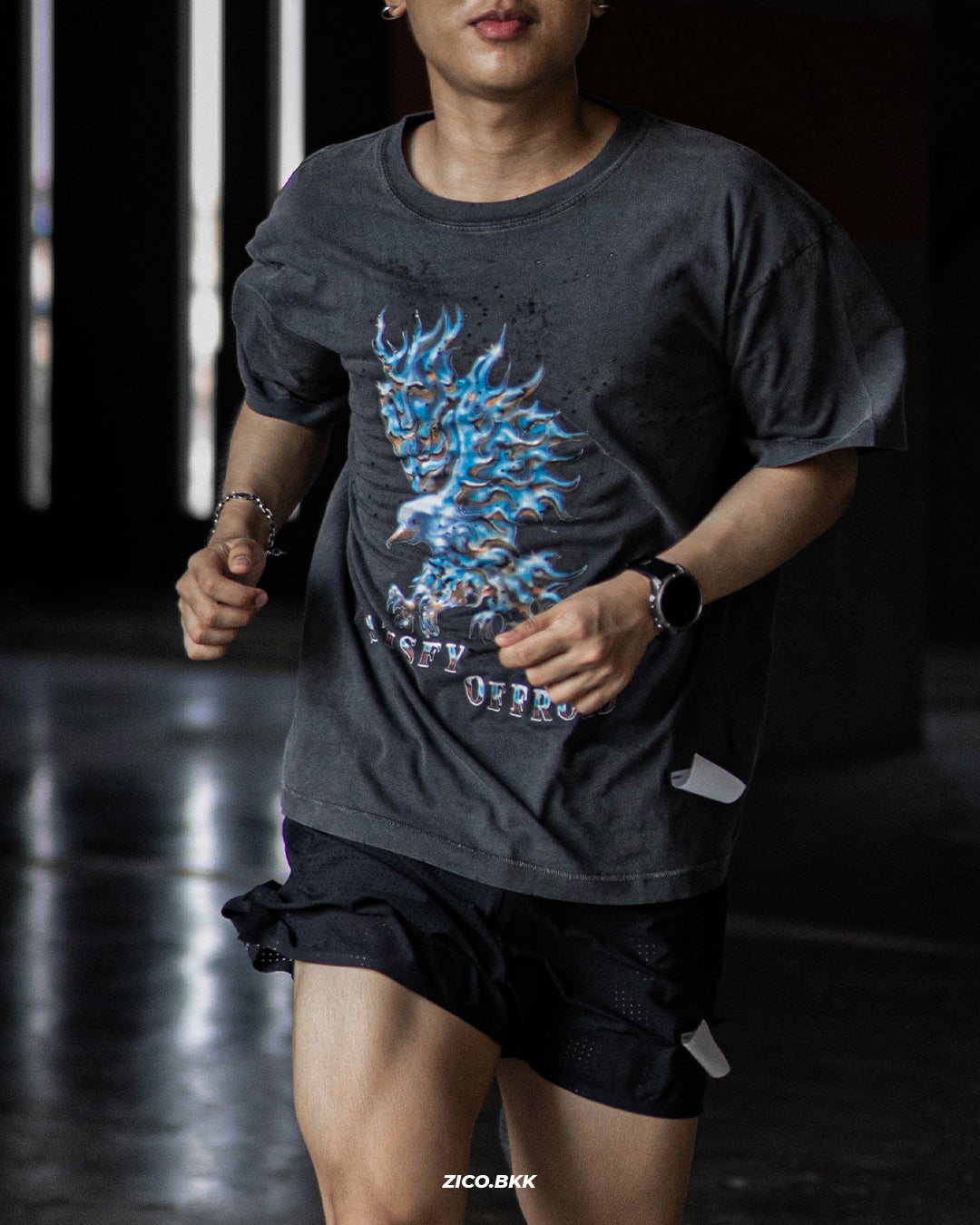 Satisfy MothTech™ T‑Shirt (Eagle Offroad)