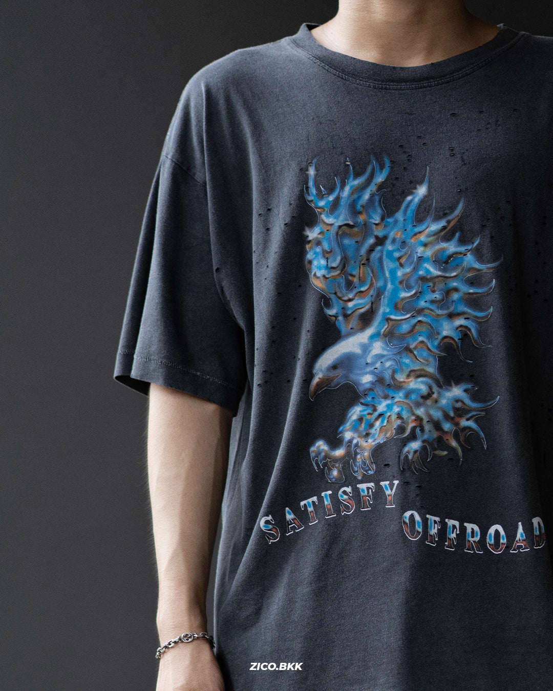 Satisfy MothTech™ T‑Shirt (Eagle Offroad)