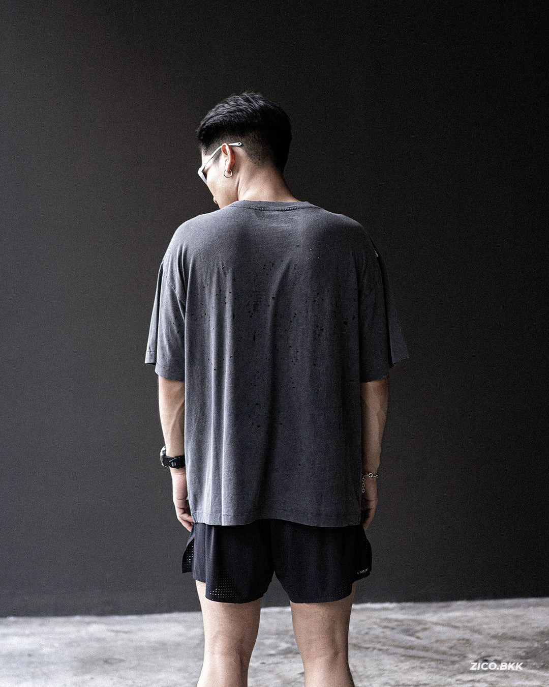 Satisfy MothTech™ T‑Shirt (Horse Wild Free) - Satisfy Running T-Shirt | ZICO.BKK