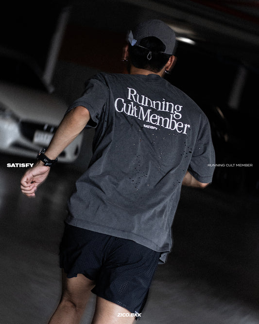 Satisfy MothTech™ T-Shirt (Running CultMember) - Satisfy Running T-Shirt | ZICO.BKK