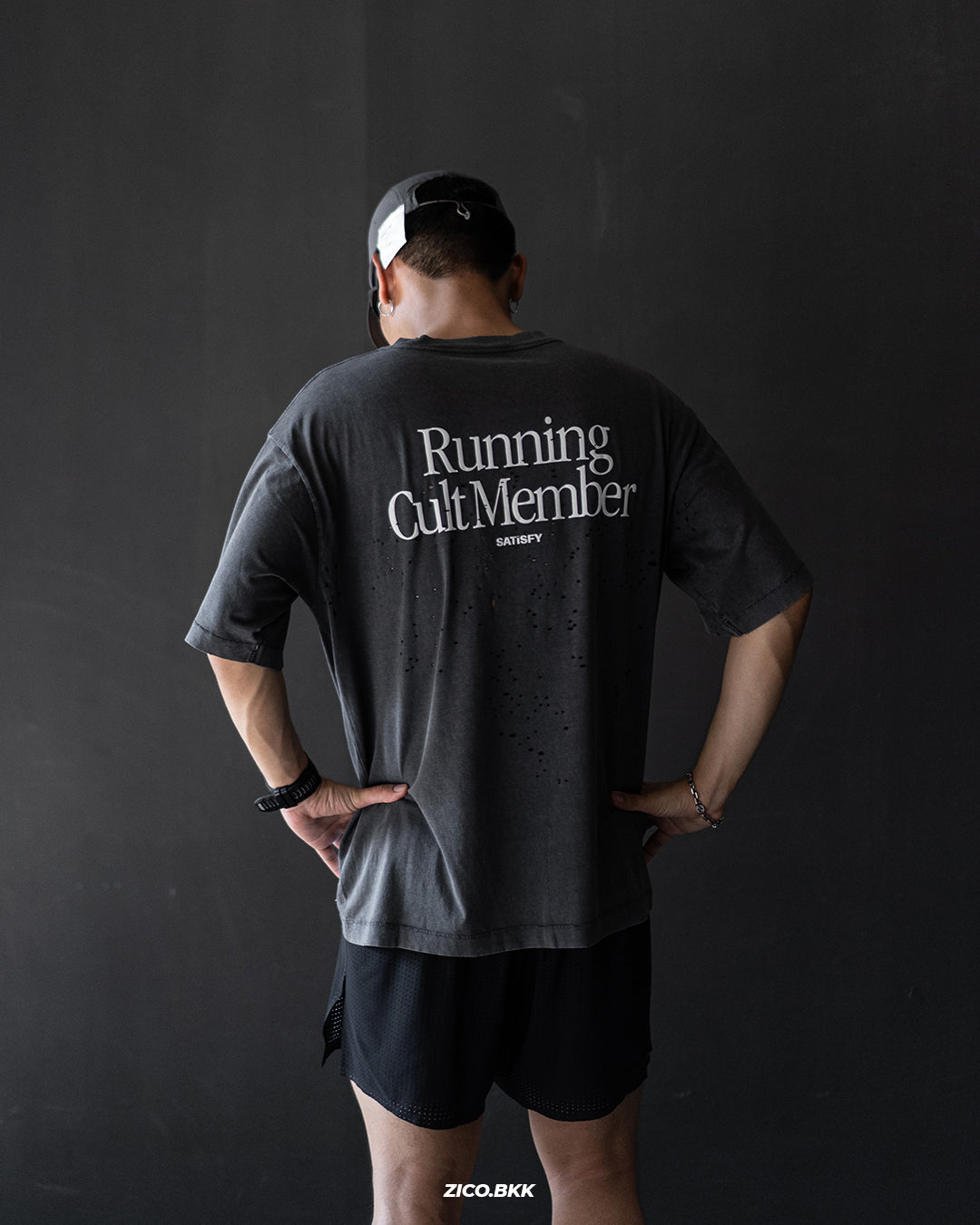 Satisfy MothTech™ T-Shirt (Running CultMember)
