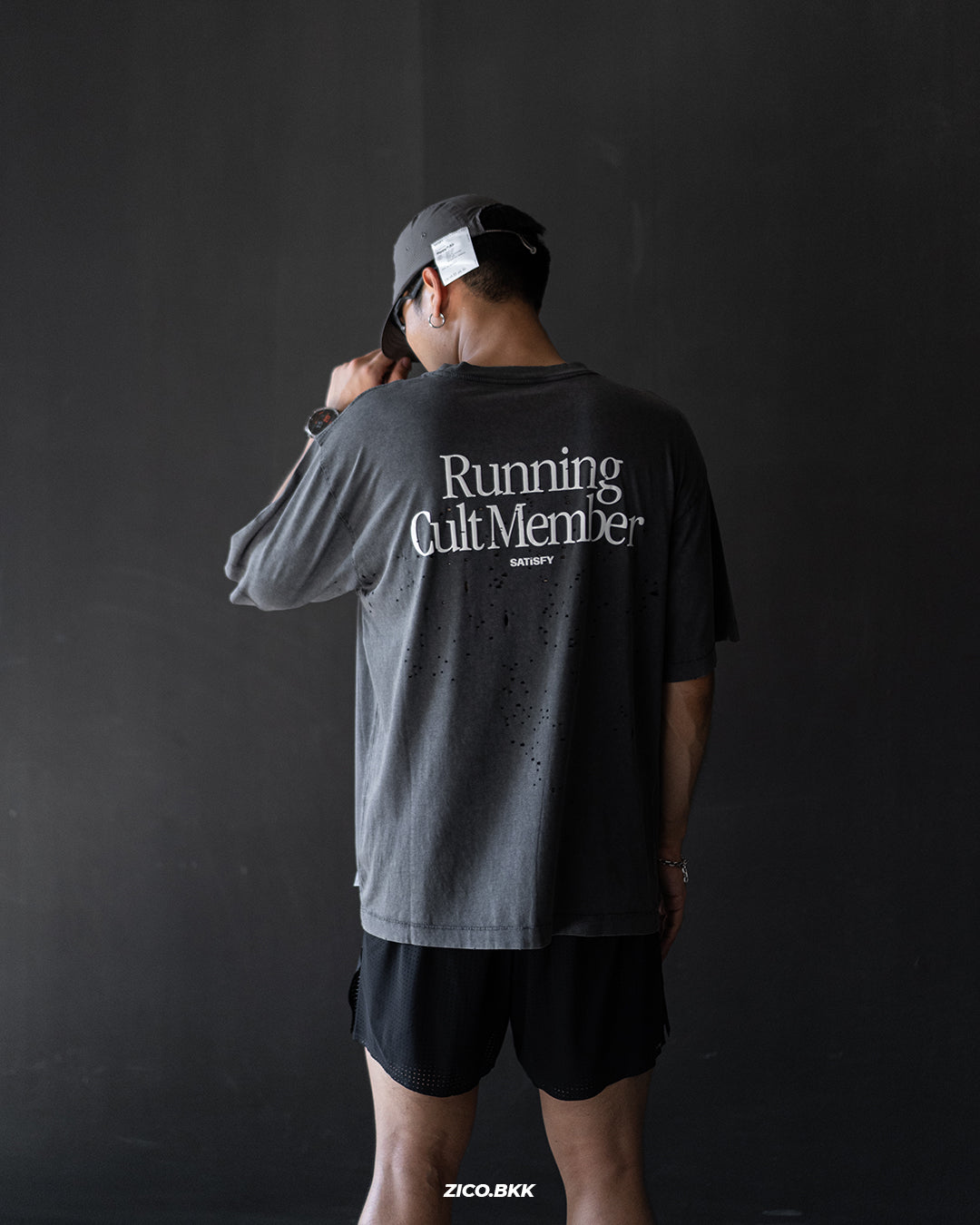 Satisfy MothTech™ T-Shirt (Running CultMember)