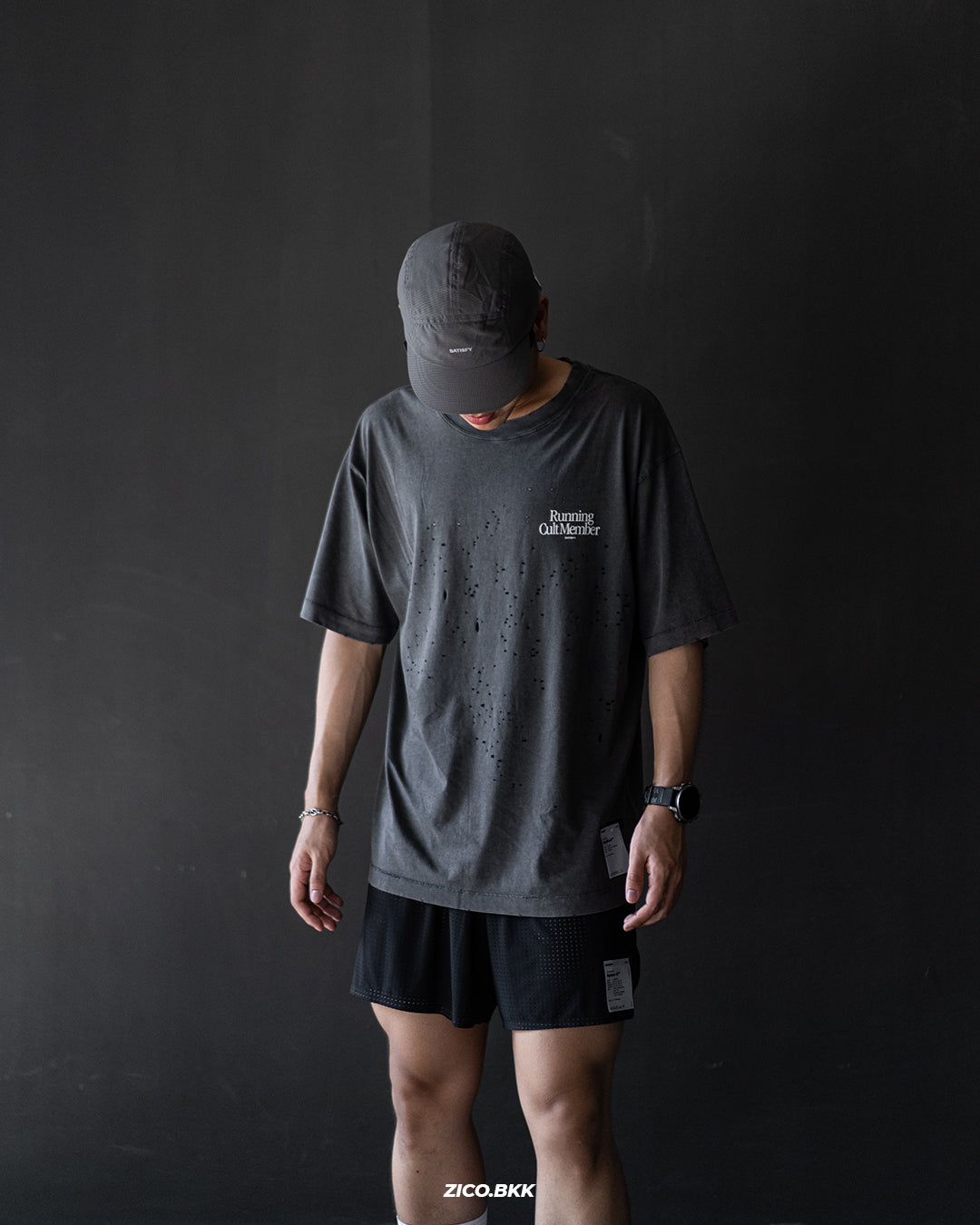 Satisfy MothTech™ T-Shirt (Running CultMember)