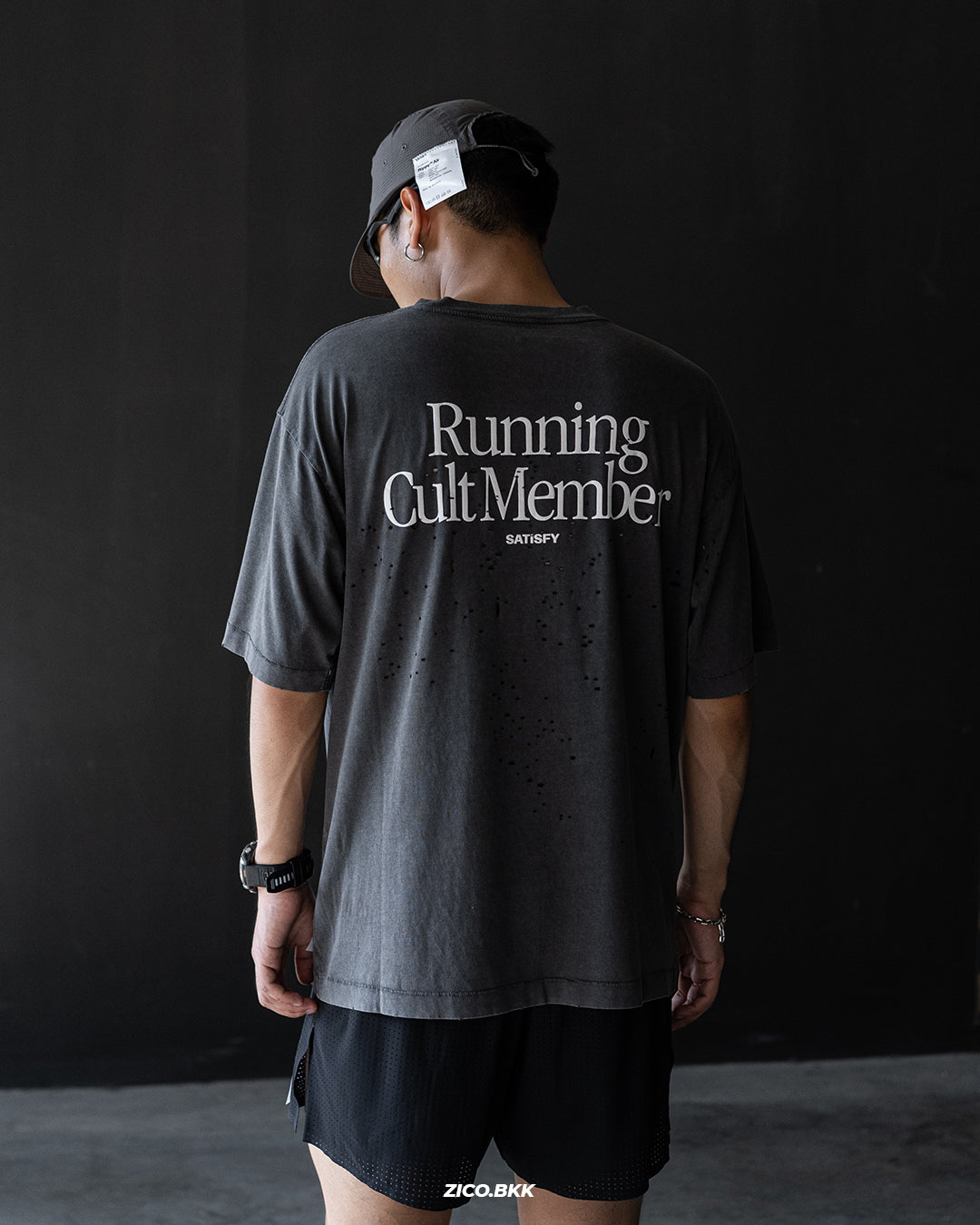 Satisfy MothTech™ T-Shirt (Running CultMember)