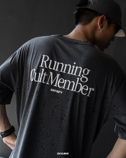 Satisfy MothTech™ T-Shirt (Running CultMember)