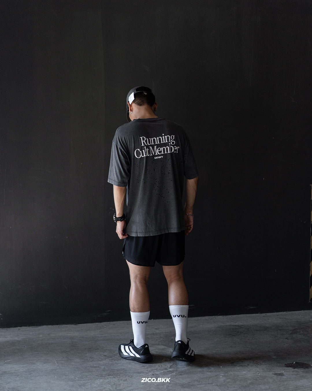 Satisfy MothTech™ T-Shirt (Running CultMember)