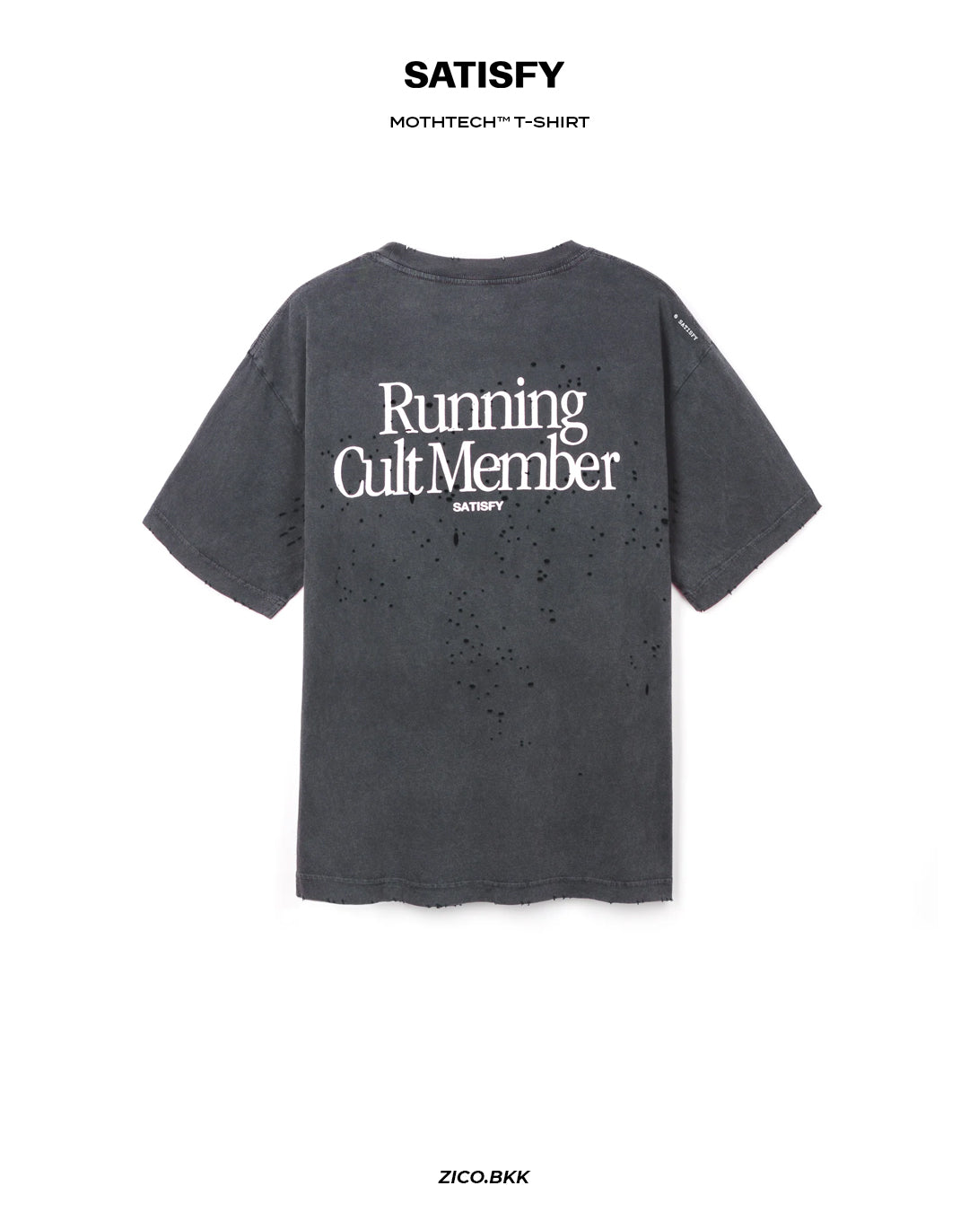 Satisfy MothTech™ T-Shirt (Running CultMember)