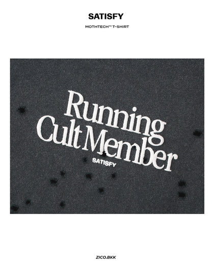 Satisfy MothTech™ T-Shirt (Running CultMember)