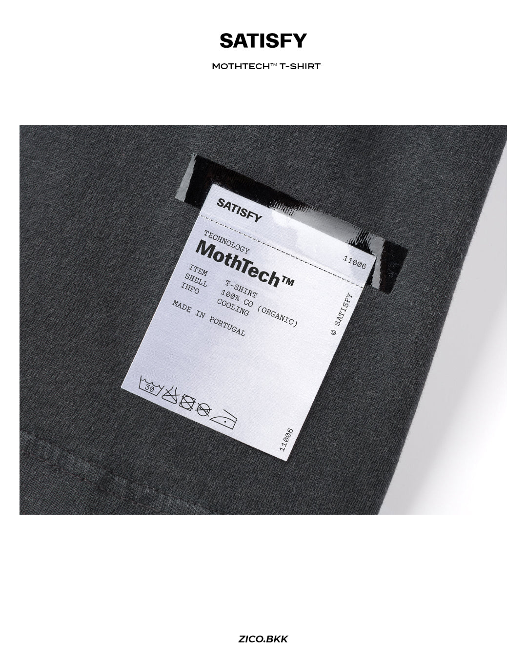 Satisfy MothTech™ T-Shirt (Running CultMember)